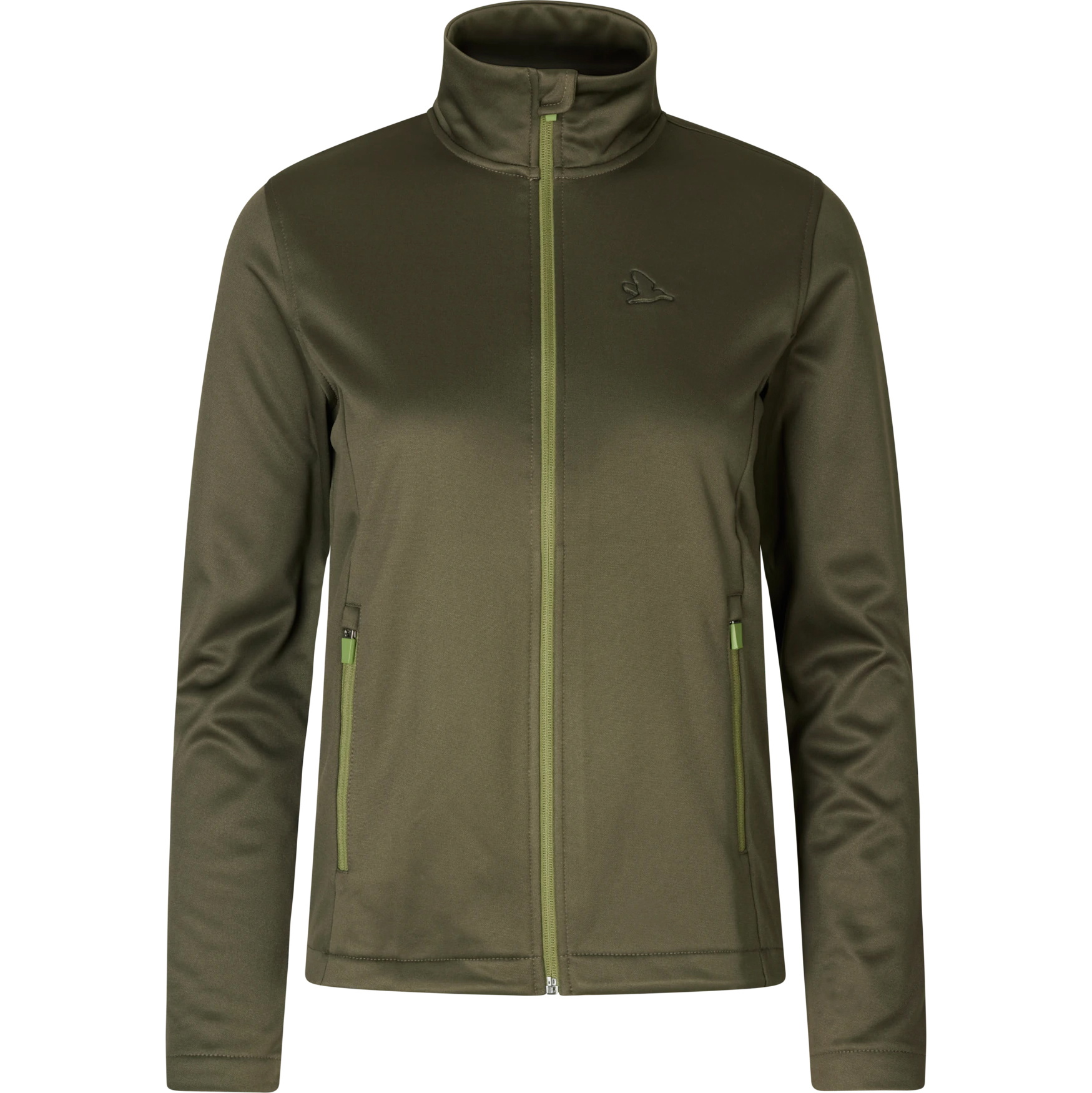 Seeland Damen Emily Fleece 13021562203 - Kieferngrün